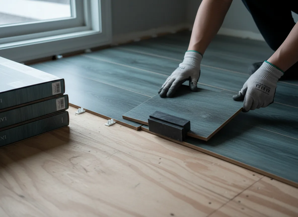 Luxury Vinyl Plank Installation company in Asheville, NC